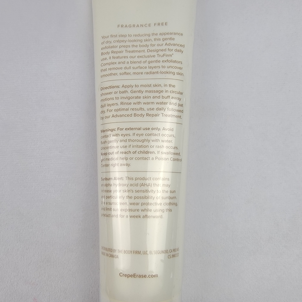 NWT Crepe Erase body smoothing pre- treatment 10 fl oz - Picture 2 of 3
